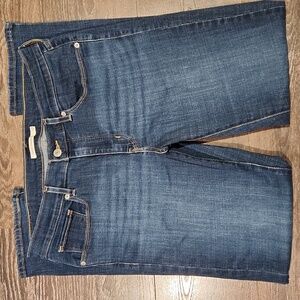 Levi's Women's Straight Leg Jeans - Dark Blue 12 (Long)